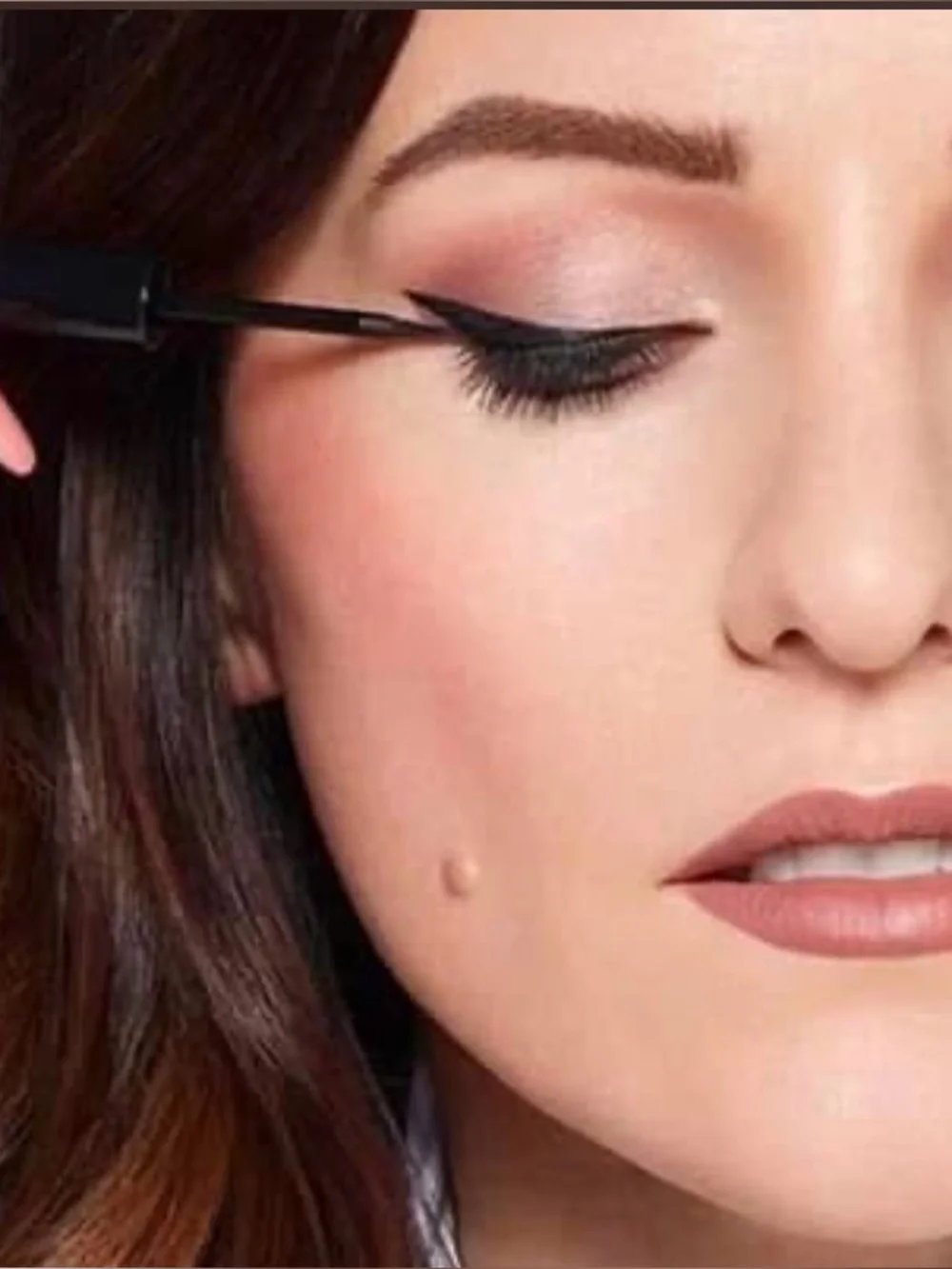 Younique Dip & Draw Eyeliner-Proper (Matte Brown) and Perfect (Black) New in box